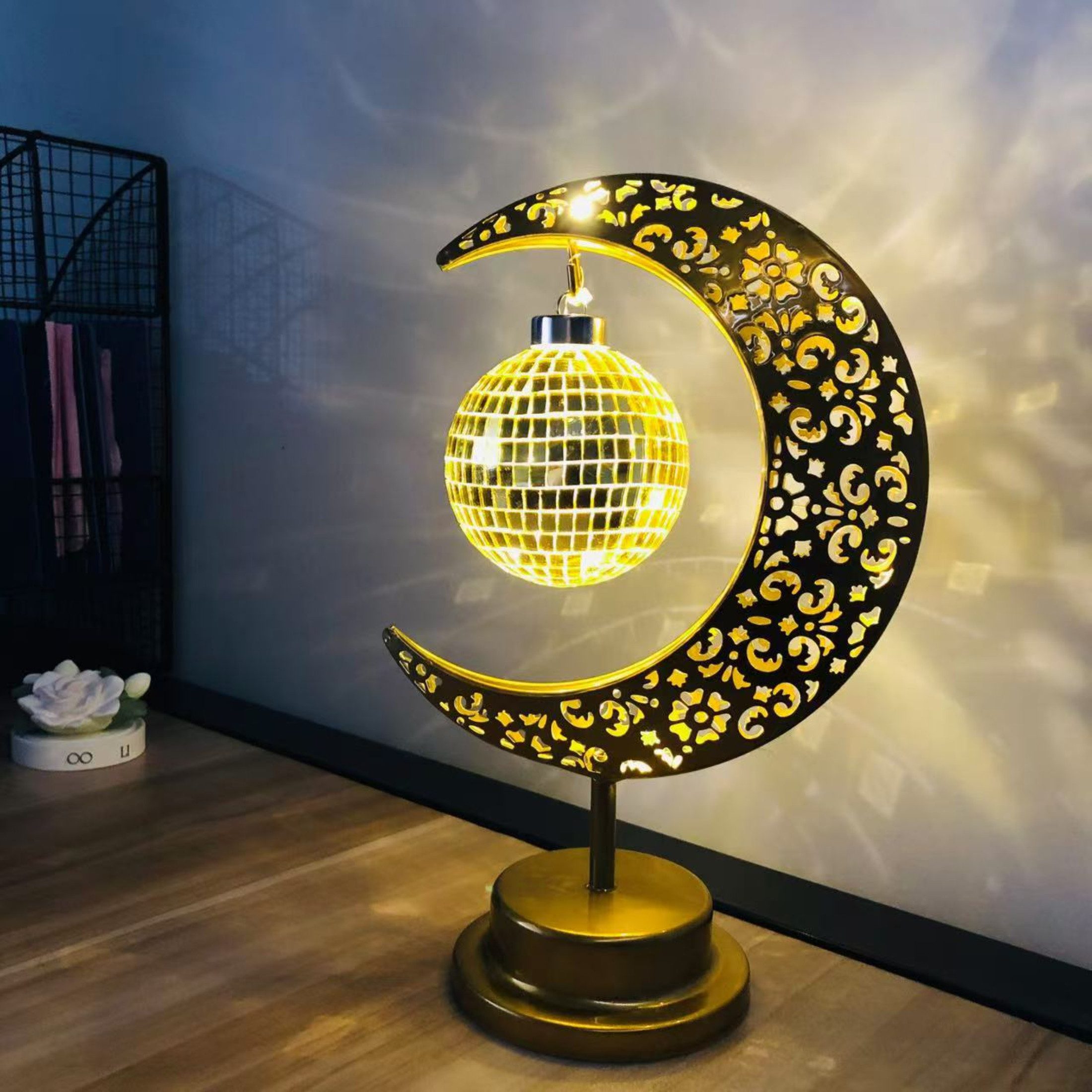 Masbekte Dekolicht Nachtlicht, Nachttischlampe, Tischlampe mit günstig online kaufen