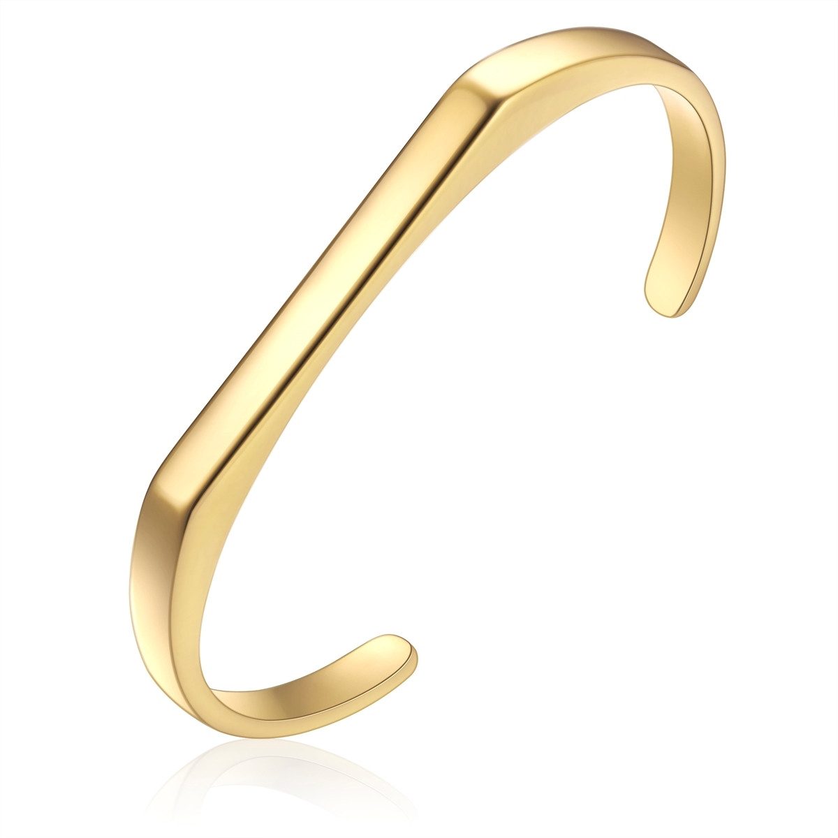 True Rebels Armreif gelbgold