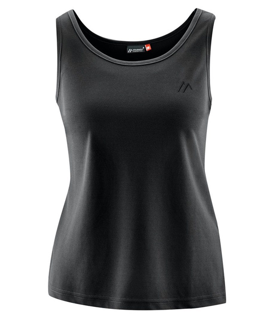 Maier Sports Leggings Maier Sports Da. Funktionstop Petra 250300 schwarz günstig online kaufen