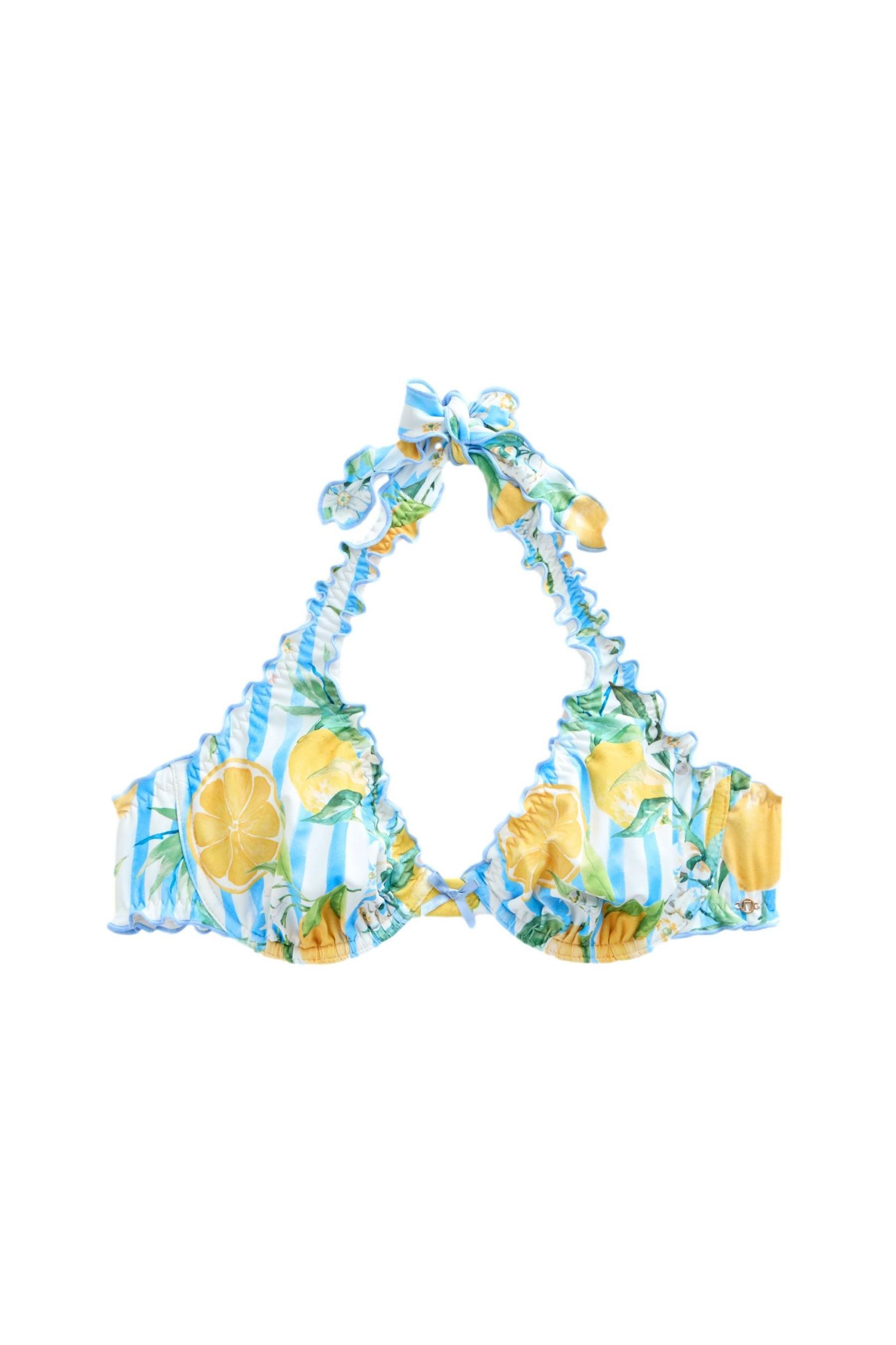 Next Bügel-Bikini-Top Unwattiertes Bikinitop mit Bügel günstig online kaufen