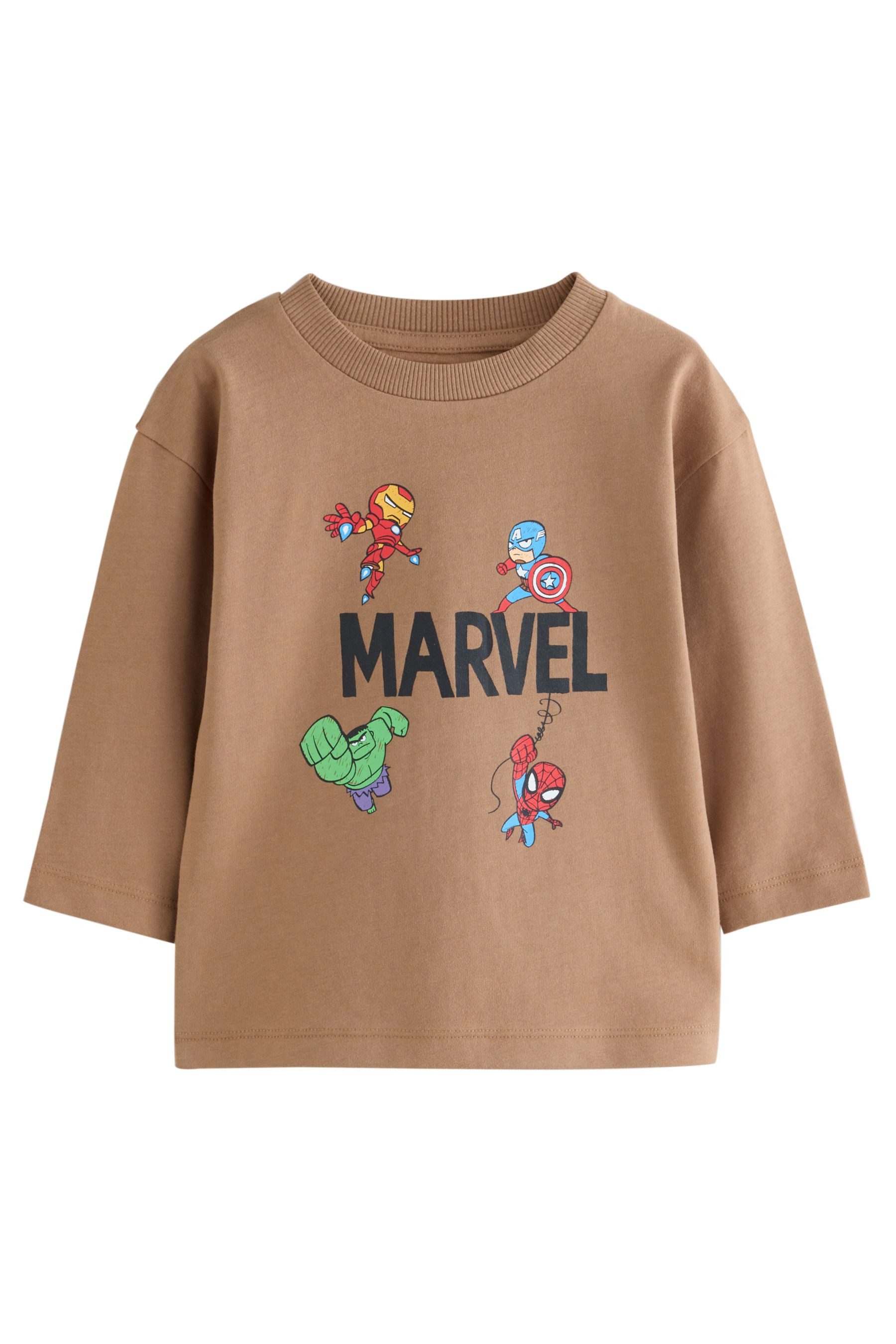Next Langarmshirt Langarmshirt, Marvel (1-tlg)