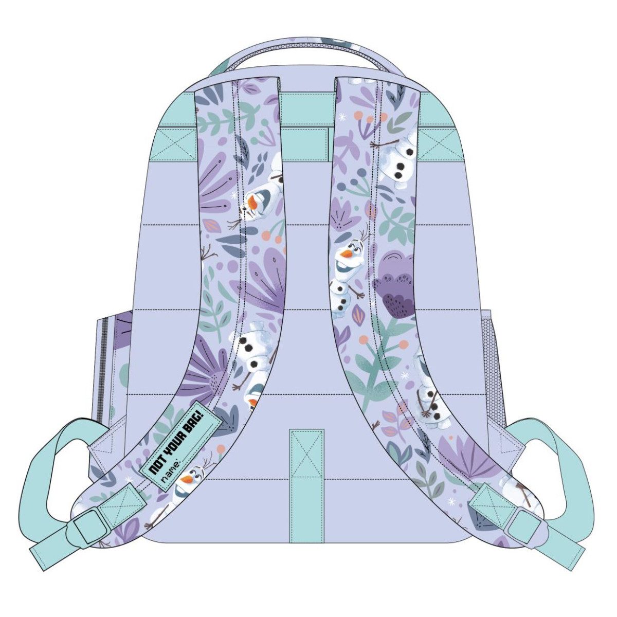 Disney Frozen Kinderrucksack Rucksack für Kinder – Freizeitrucksack & für Schule & Ausflüge