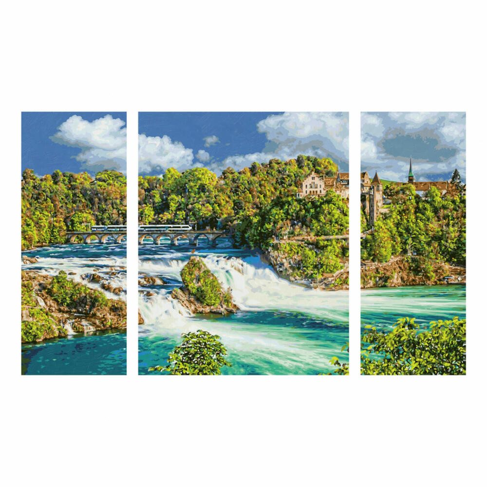 Schipper Malen-nach-Zahlen - Meisterklasse Triptychon - St. Magdalena in Südtirol kaufen