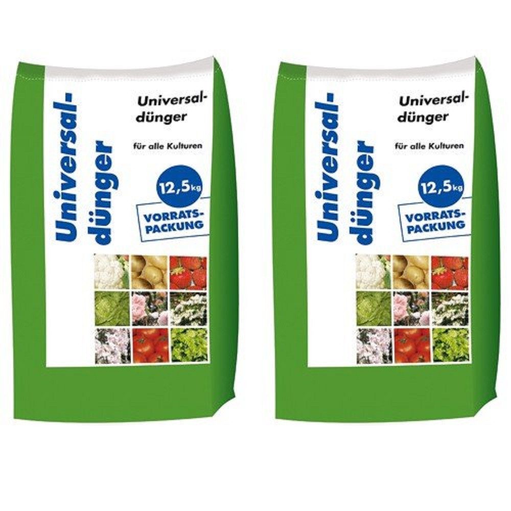 Hamann Mercatus GmbH Bodenverbesserer Hamann Mercatus Universaldünger 2 x 12,5 kg