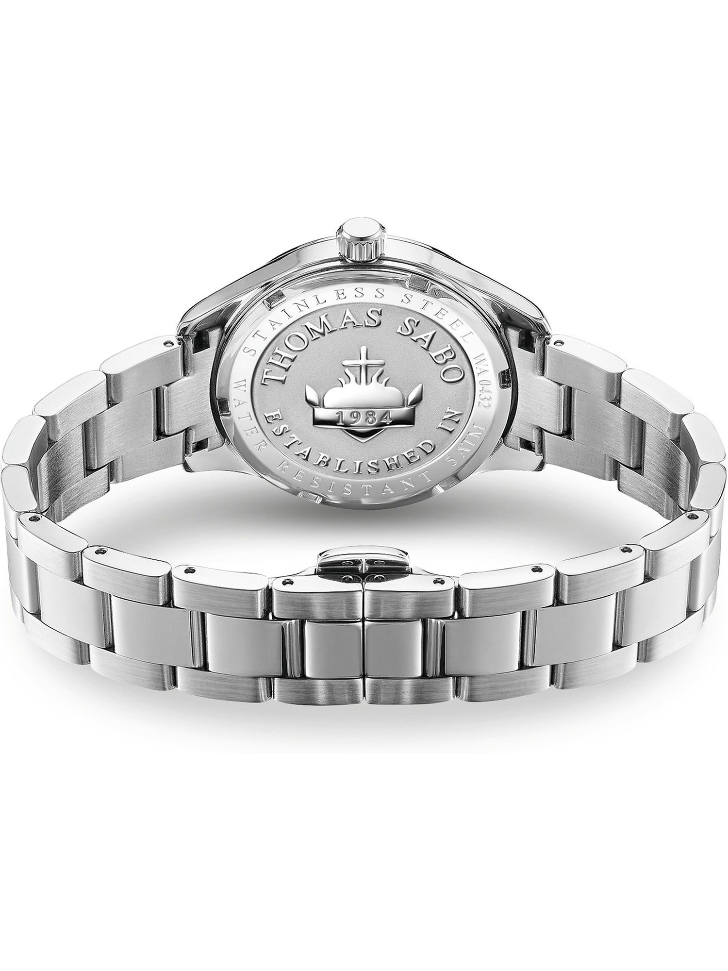 THOMAS SABO Quarzuhr Thomas Sabo Damen-Uhren Analog Quarz