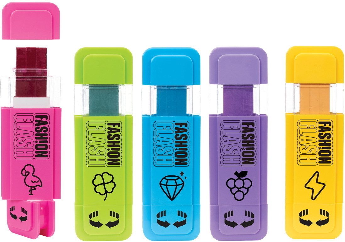 SIMBA Kreativset Kreativität Fashion Flash Haarkreide 105560227