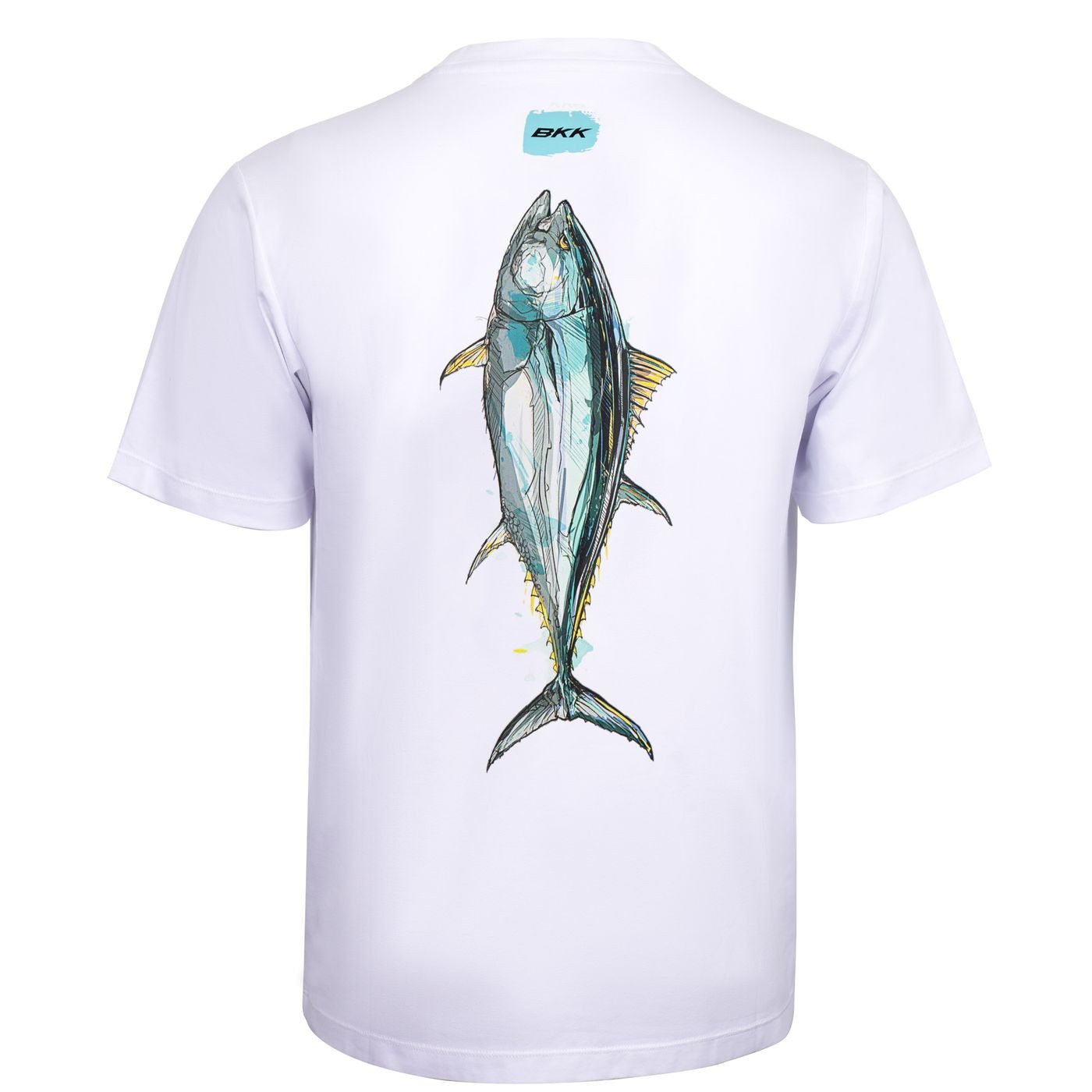 BKK T-Shirt BKK Short Sleeve Casual Shirt - Tuna