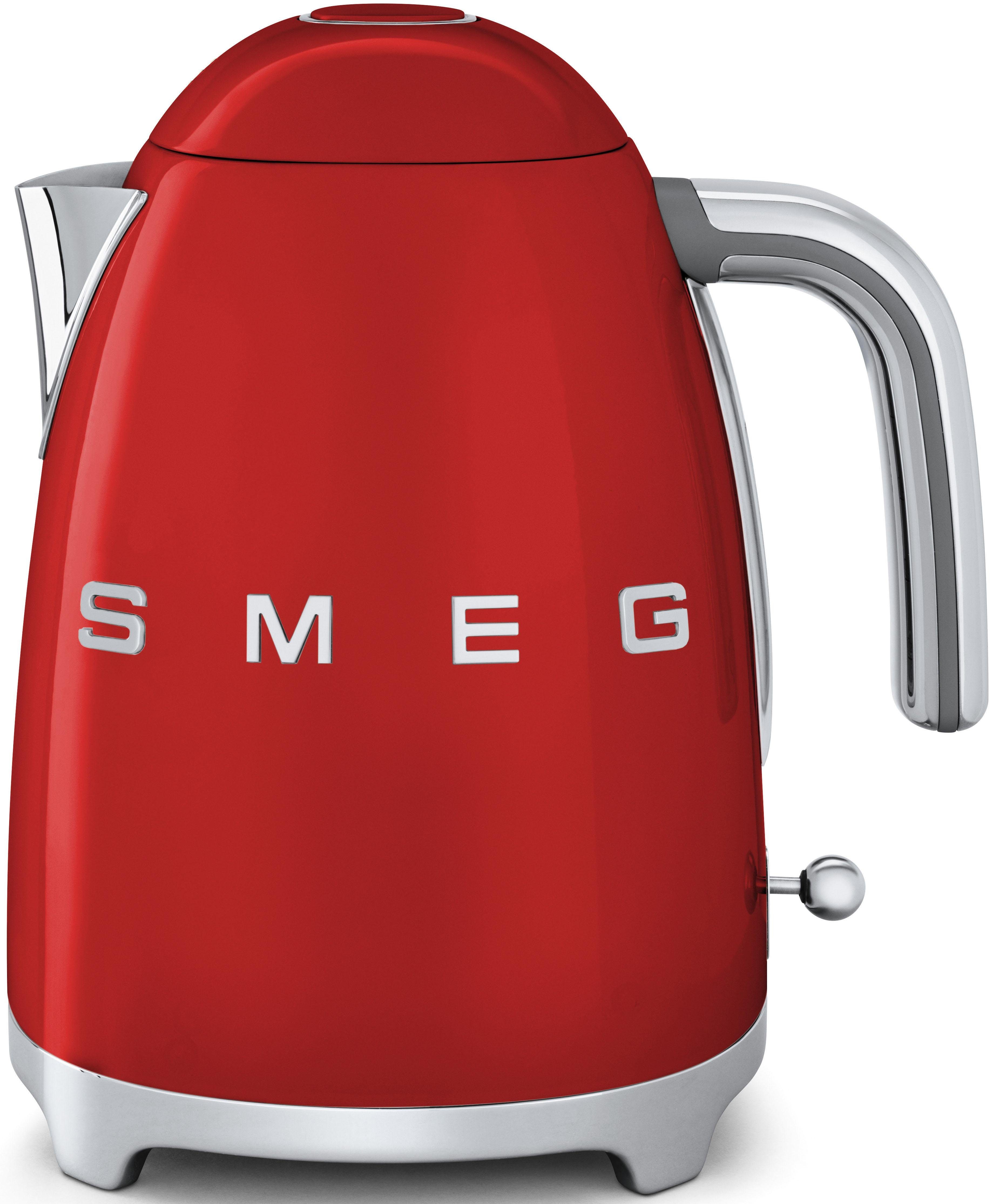 Smeg Wasserkocher KLF03RDEU, 1,7 l, 2400 W