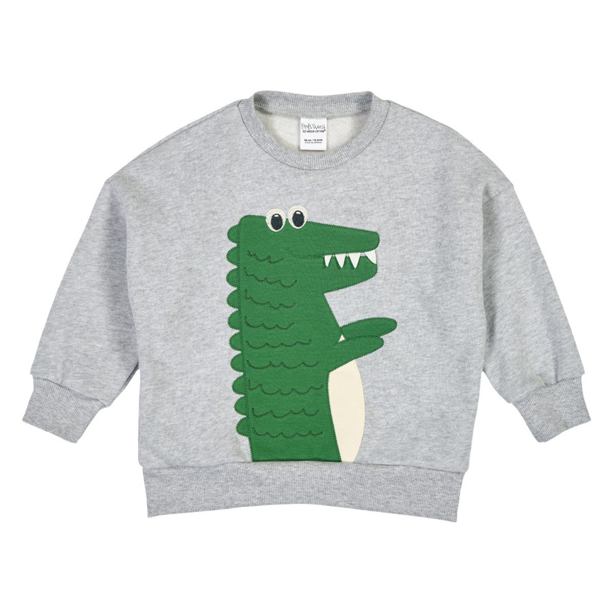Fred's World by GREEN COTTON Sweatshirt 1522044800 Jungen Pullover, Shirt, Sweater, Langarmshirt, Dress