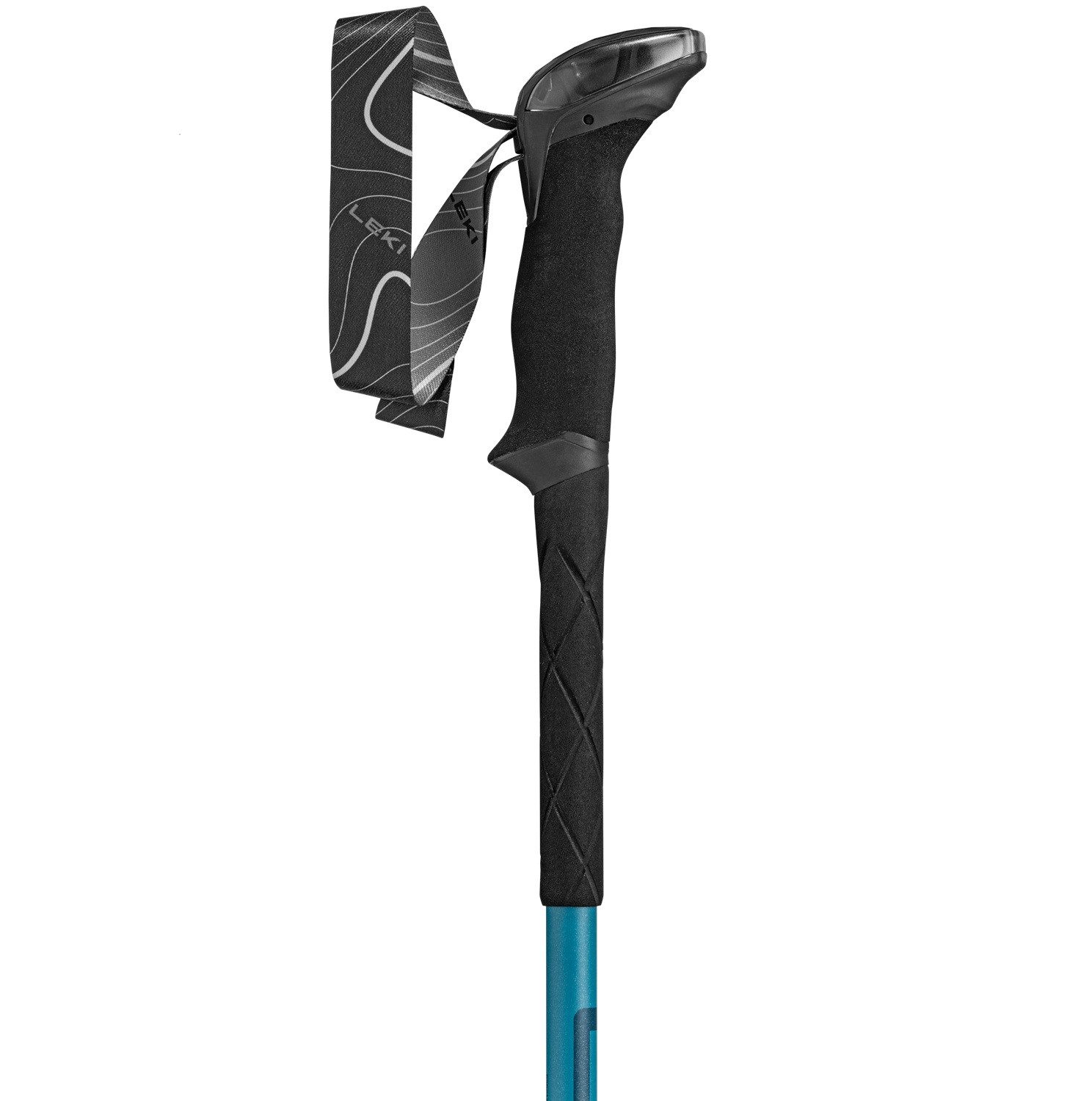 Leki Trekking-Stöcke Leki Makalu Lite AS 100 - 135 cm Teleskop Trekking Wanderstöcke 656218