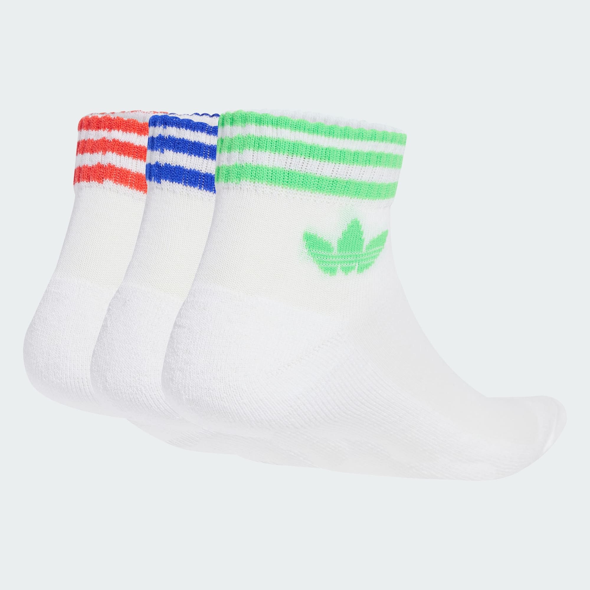 adidas Originals Füßlinge 3-STREIFEN ANKLE SOCKEN, 3 PAAR (1-Paar) günstig online kaufen