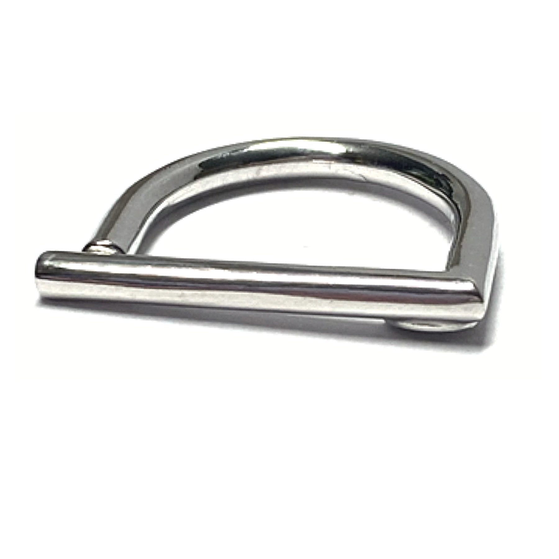 Silberring Ring 925/- Silber rhodiniert Glanz modern Unikat #54