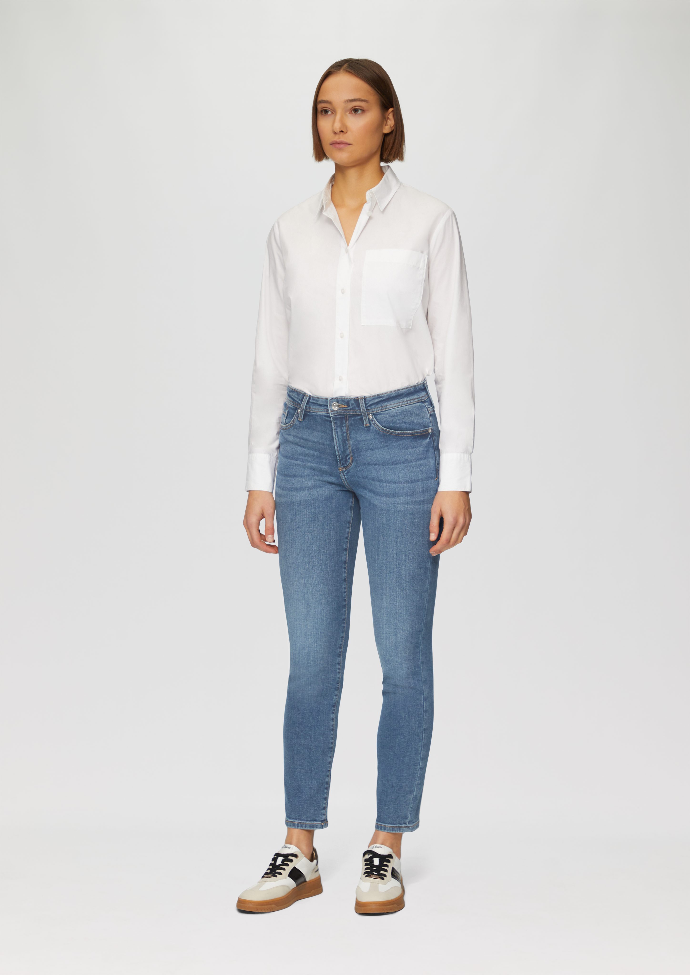 s.Oliver 5-Pocket-Jeans Jeans Betsy / Slim günstig online kaufen