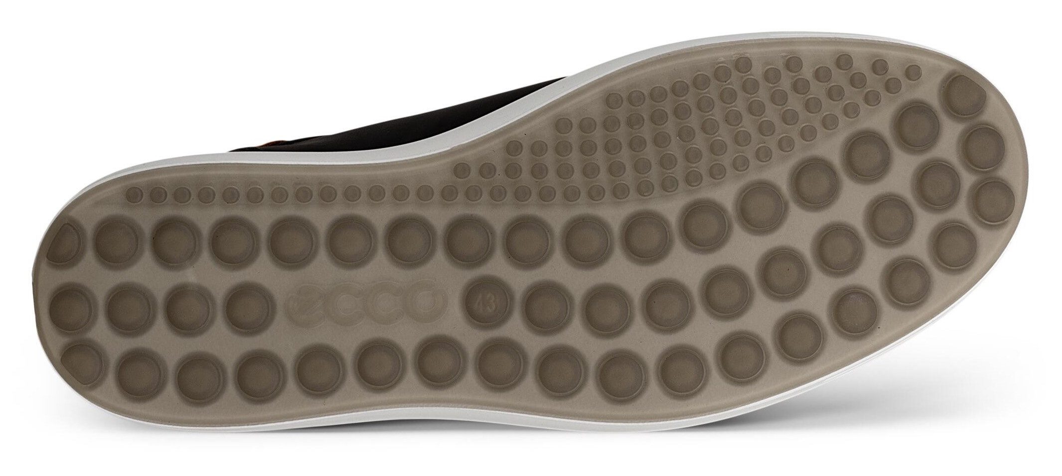 Ecco ECCO Soft 7 M Sneaker Freizeitschuh, Halbschuh, Schnürschuh mit genoppter Laufsohle