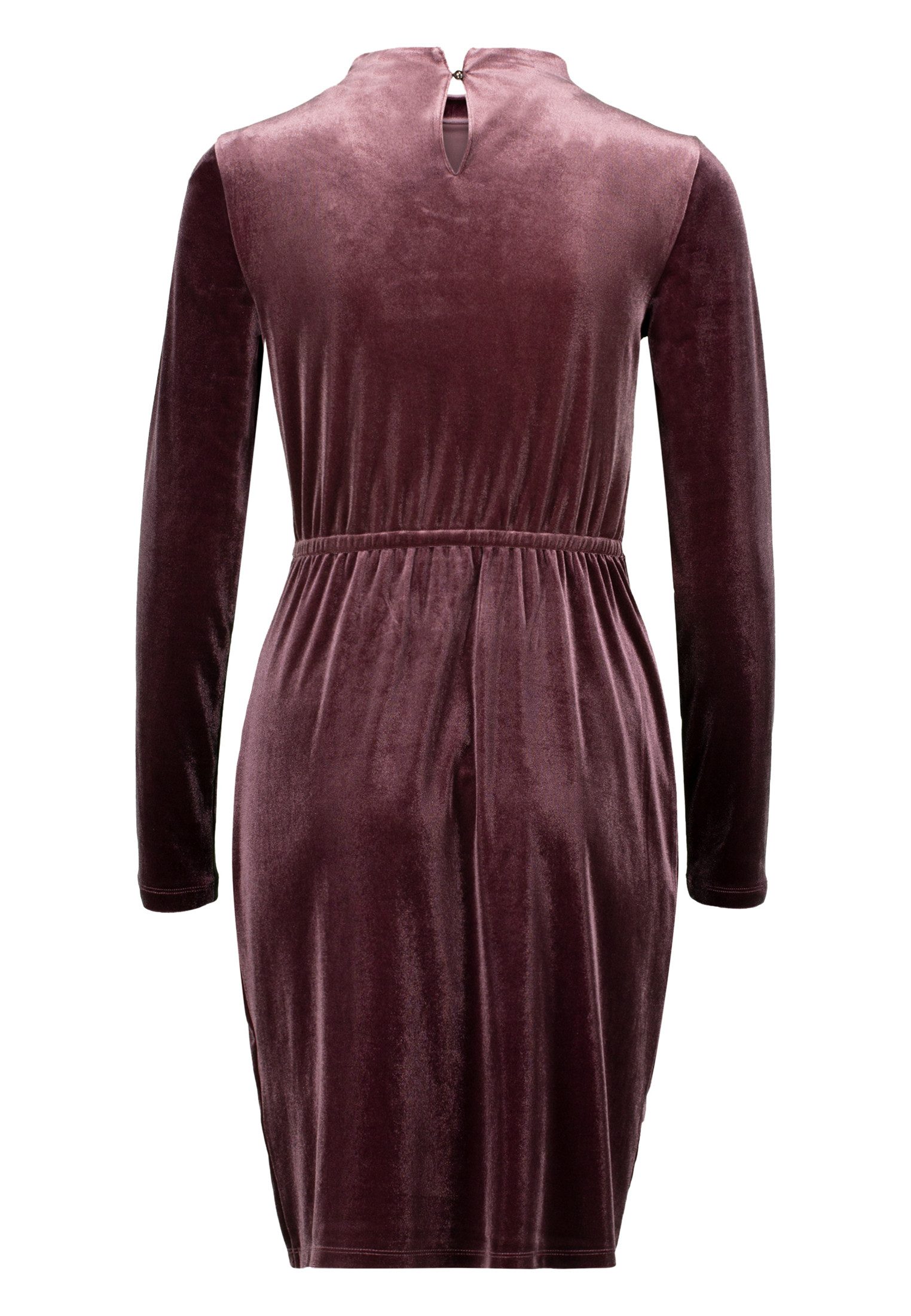 Zero Samtkleid Damen mit Raffungen drapiert /gerafft