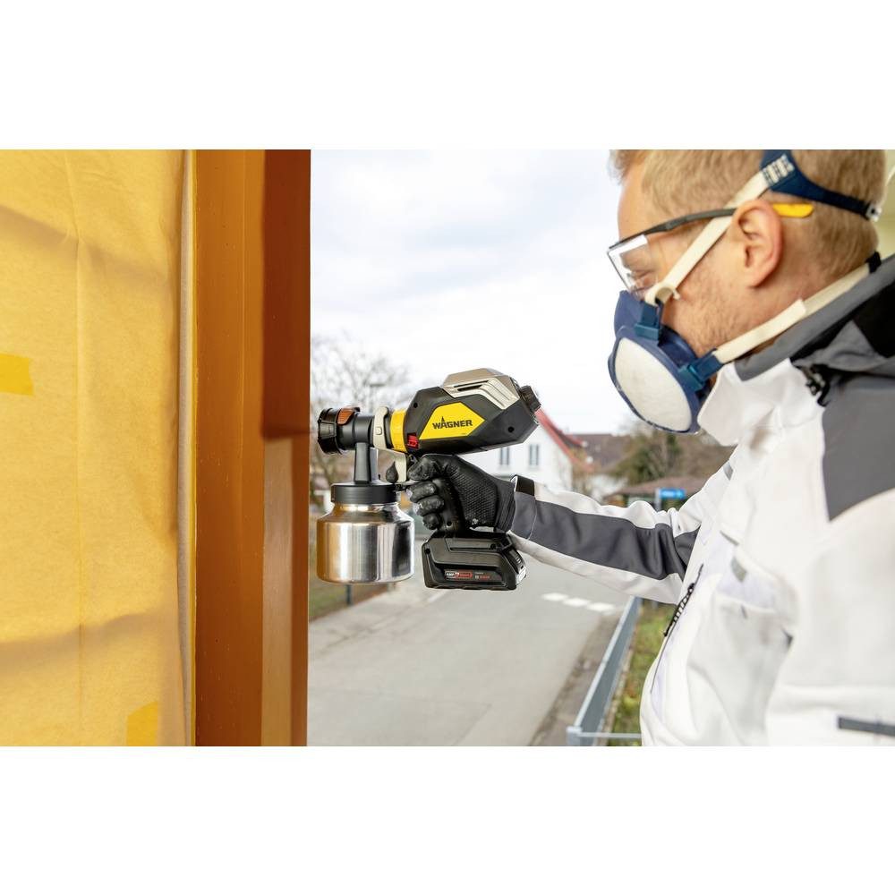 WAGNER® Farbsprühgerät Mobiles XVLP Akku-Farbsprühsystem 2453687