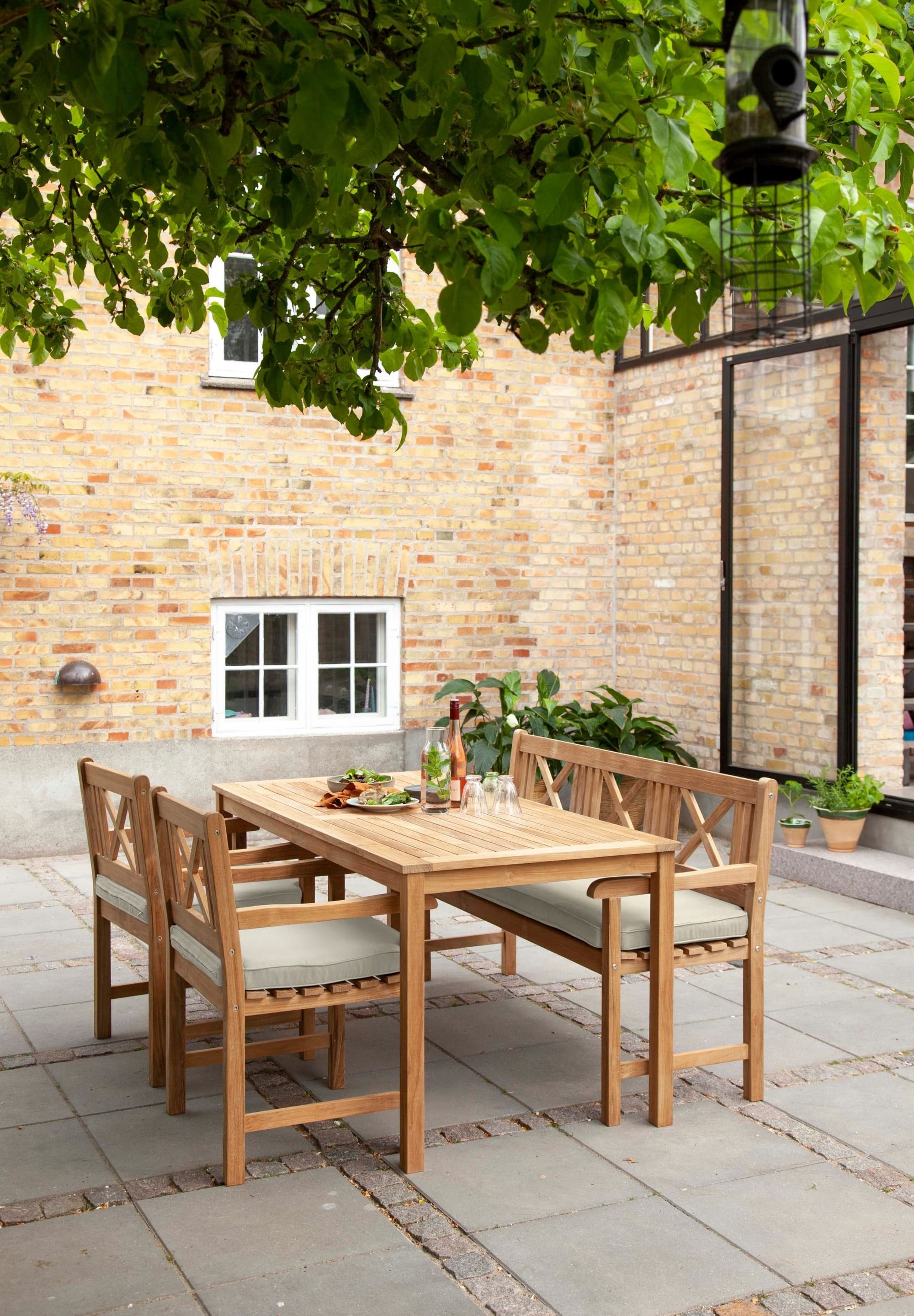 Cinas Sitzkissen Rosenborg, Runde Silhouette, stabile Basis, vielseitig kombinierbar