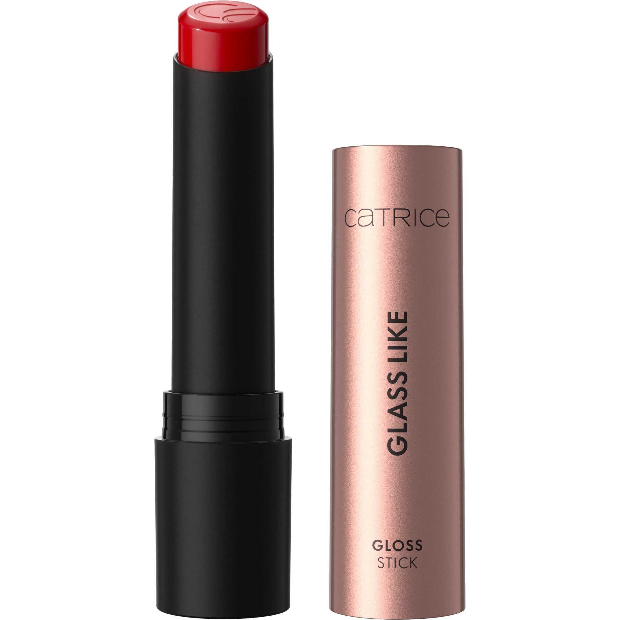 Catrice Lippenstift GLASS LIKE GLOSS STICK, 3-tlg., mit glaseffektähnlichem Finish