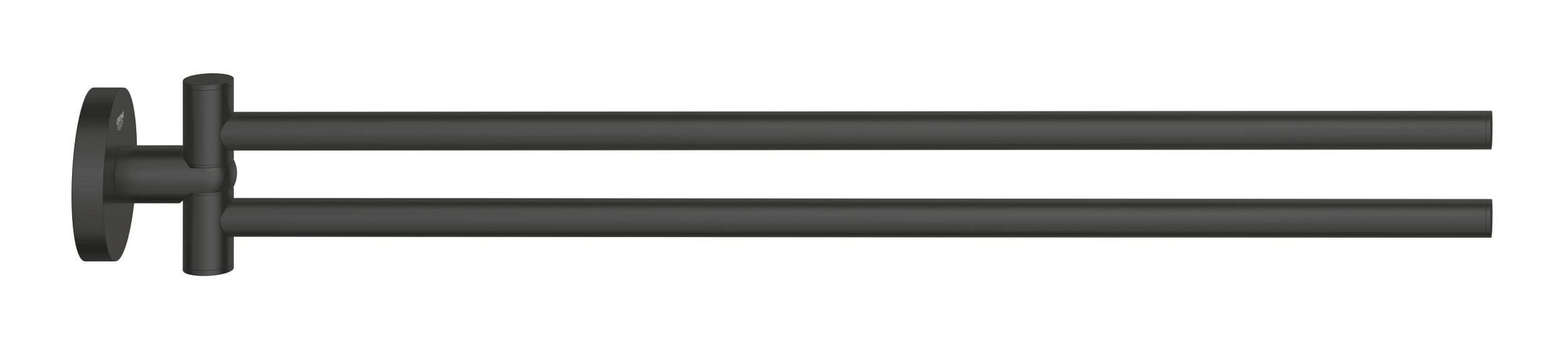 Grohe Handtuchhalter Start, Doppel - Mattschwarz