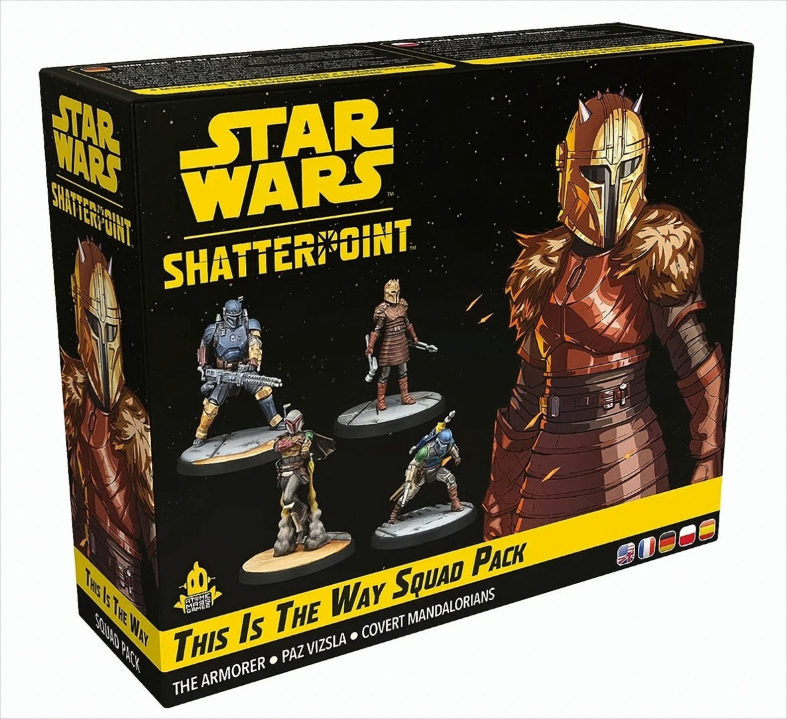 Spiel Star Wars Shatterpoint - This Is The Way