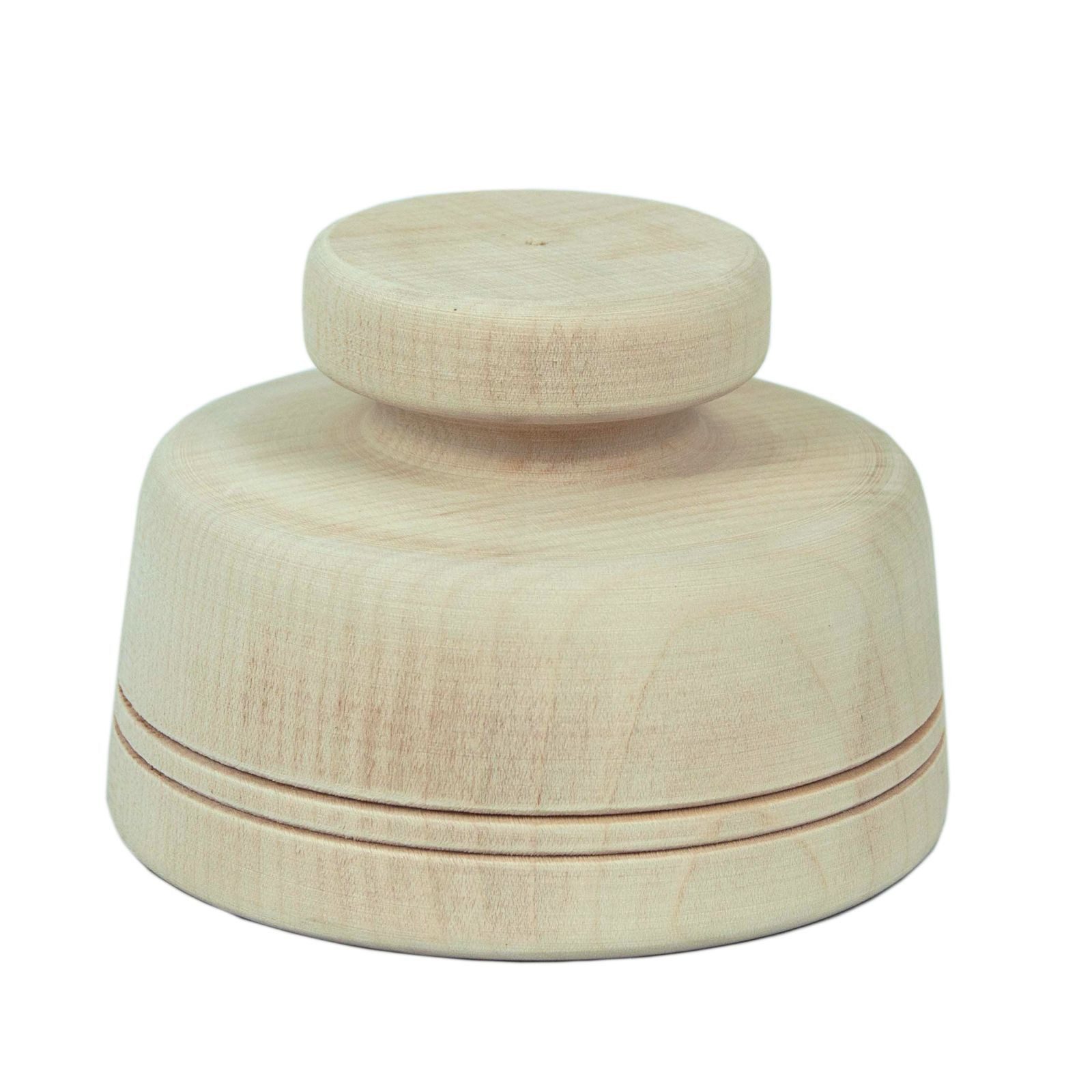 Gravidus Butterdose Butterform Kuh Ahornholz 250g