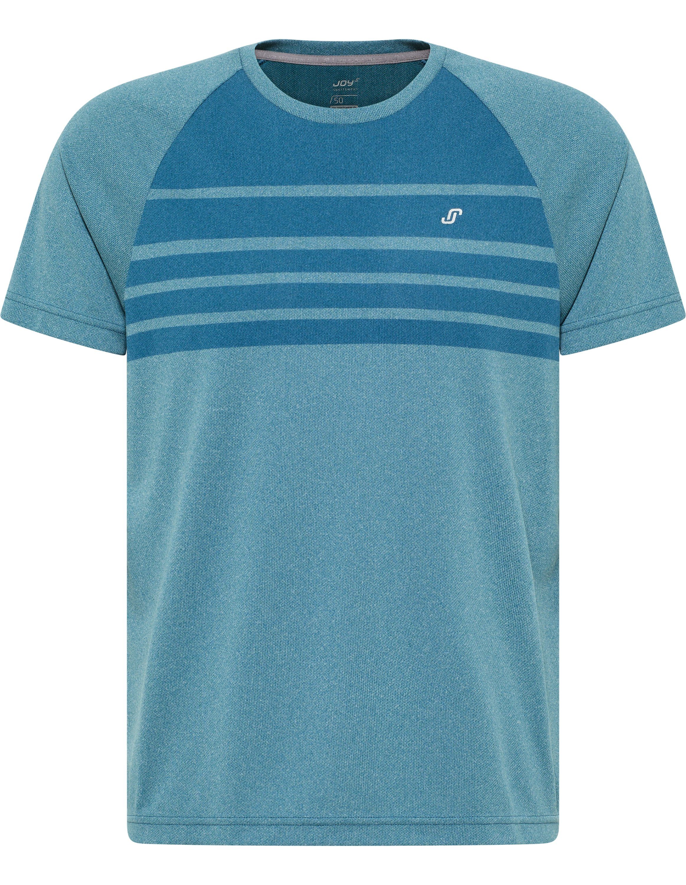 Joy Sportswear T-Shirt T-Shirt TINO metallic blue melange