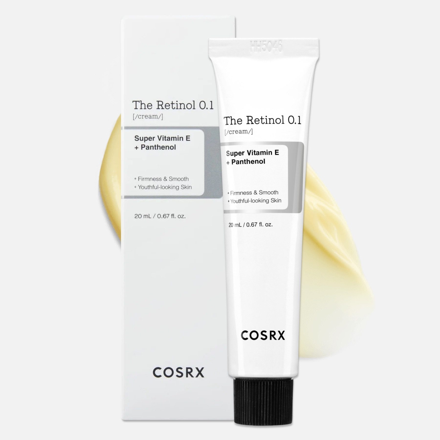 Cosrx Anti-Aging-Creme The Retinol 0.1 Gesichtscreme Anti-Falten Creme mit Hyaluronsäure, 1-tlg., Anti-Aging, Anti-Falten, Retinol, COSRX