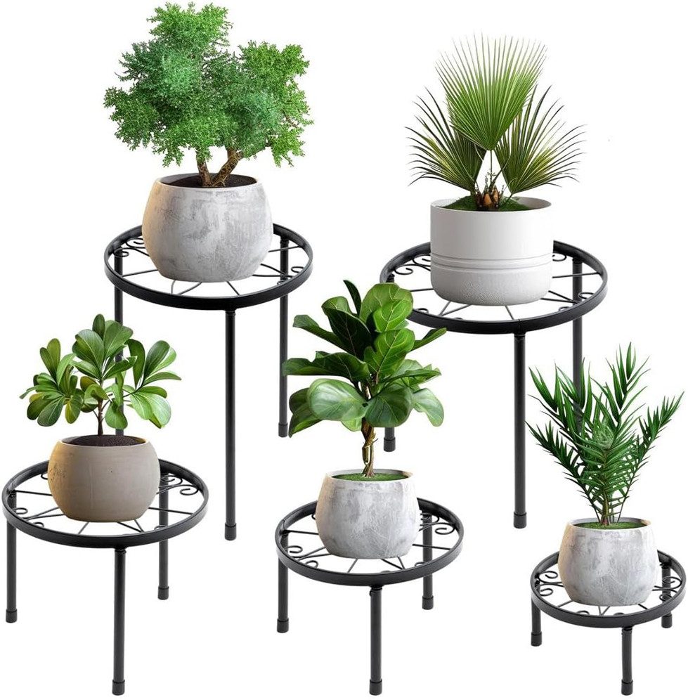 Auledio Blumenständer Pflanzenständer Blumentopfständer Blumenhalter für günstig online kaufen
