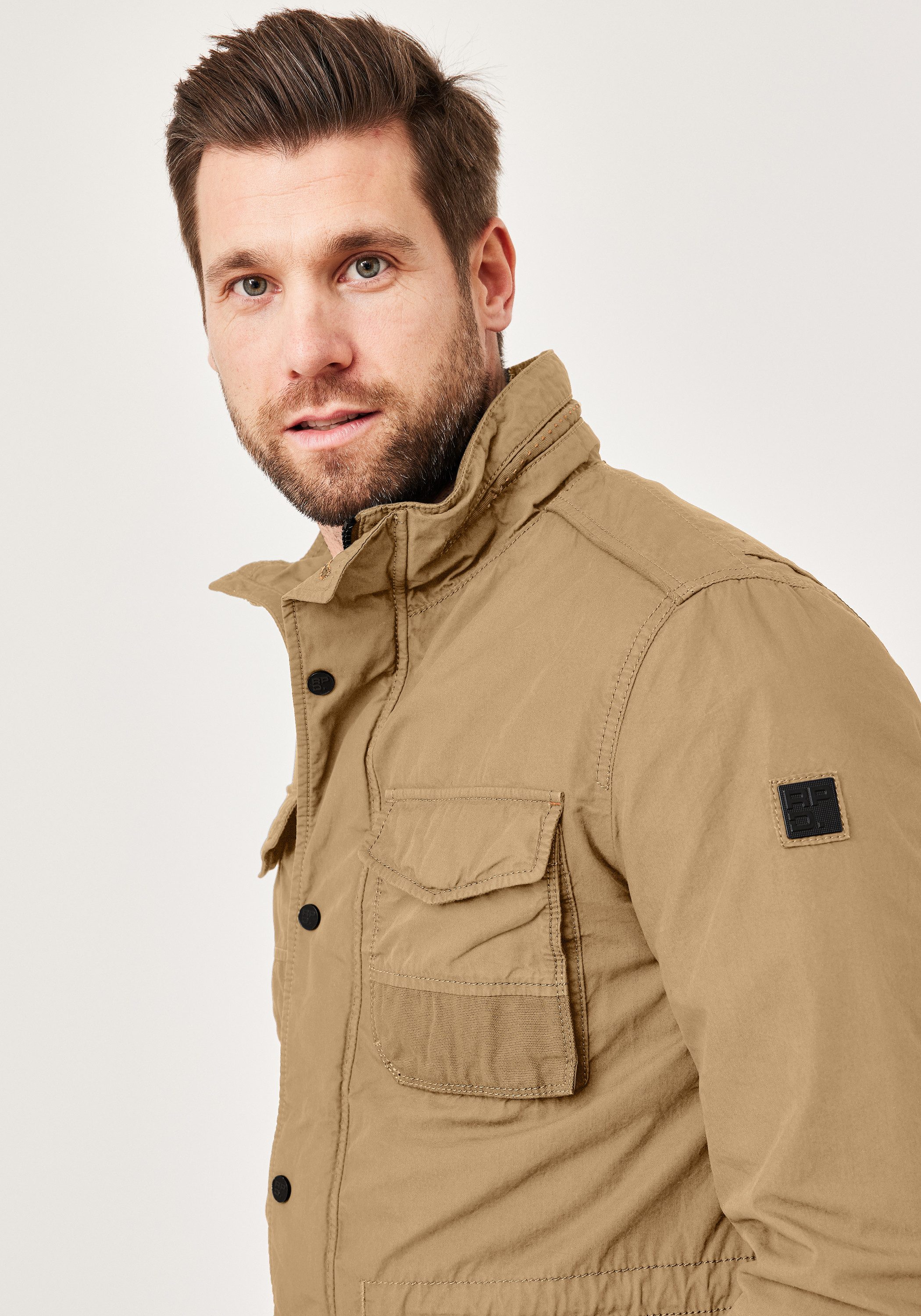 Redpoint Fieldjacket BUD 2.0 Modern Fit Fieldjacket aus reiner Baumwolle