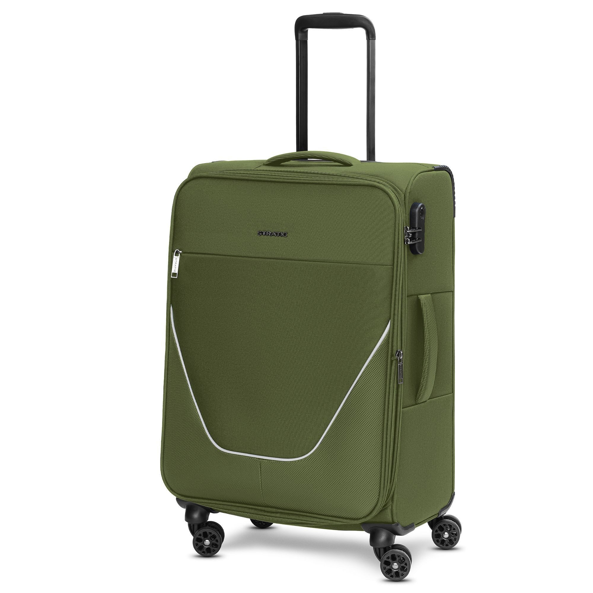 Stratic Weichgepäck-Trolley taska, 4 Rollen, Polyester