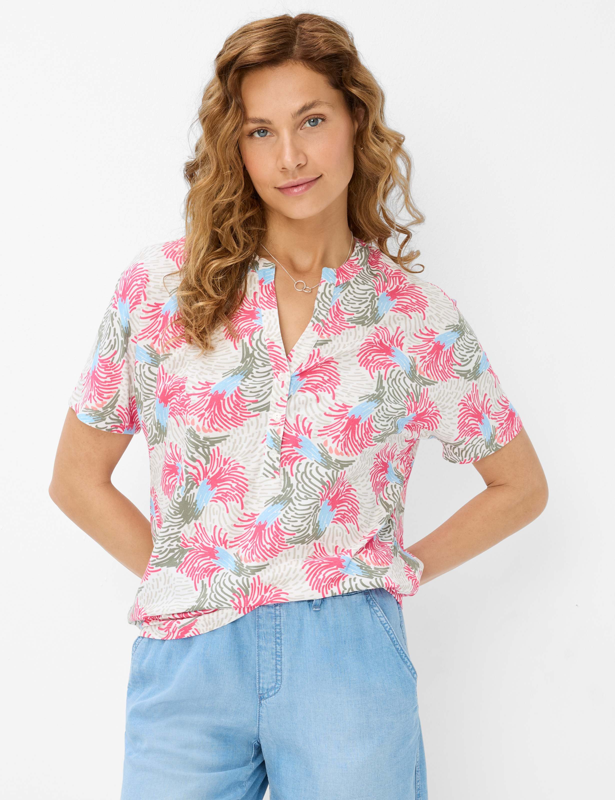 Brax Kurzarmshirt Style CAELEN günstig online kaufen