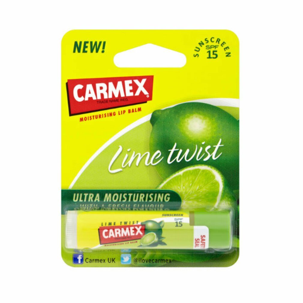 Carmex Lippenpflegemittel Lima Twist Stick 4 25gr