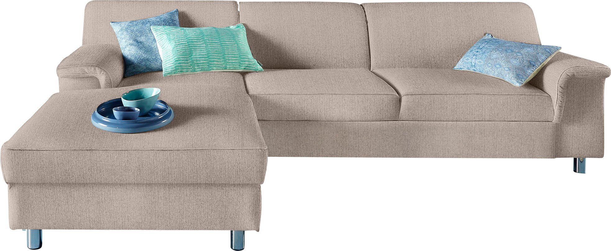 INOSIGN Ecksofa Jamie, modern und elegant, günstig online kaufen