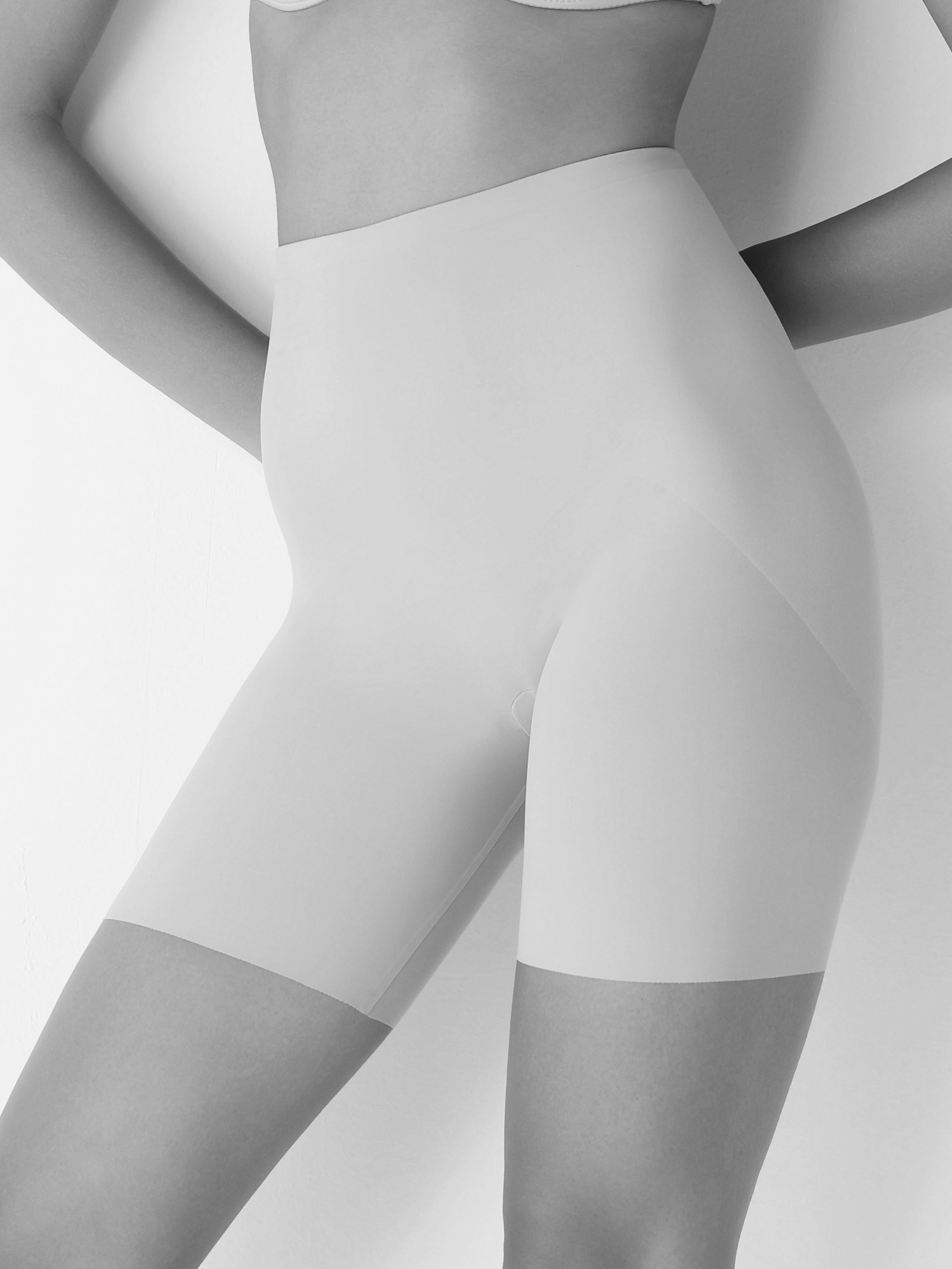 Cotonella Miederslip COTONELLA CD033 Langbein Shape Slip Invisible seamless S - 3XL schwarz