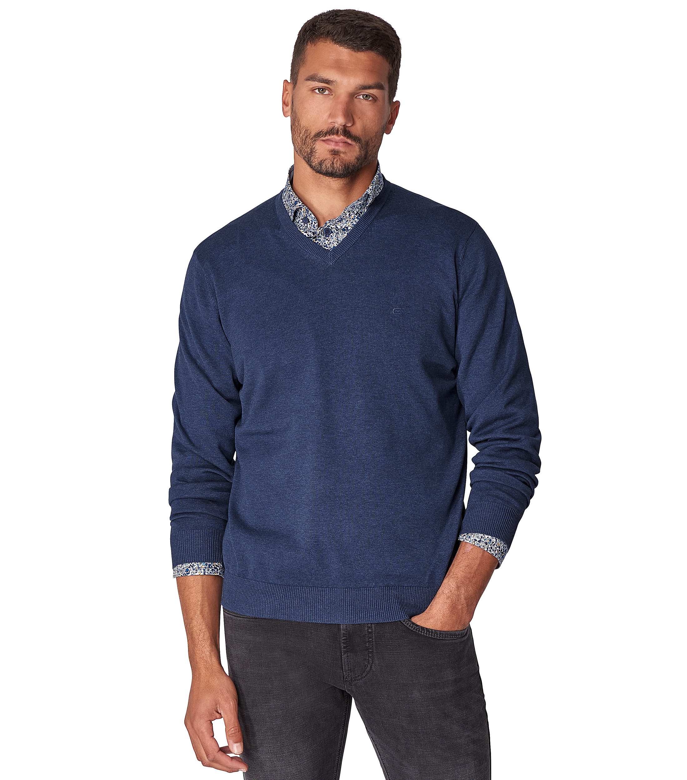 CASAMODA Strickpullover CASAMODA Pullover uni günstig online kaufen