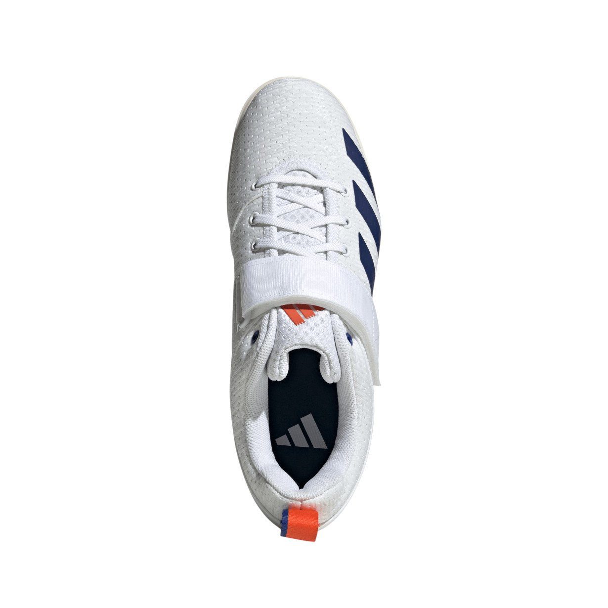 adidas Performance Powerlift 5 2025 (Gewichtheberschuh) weiss/dunkelblau He günstig online kaufen