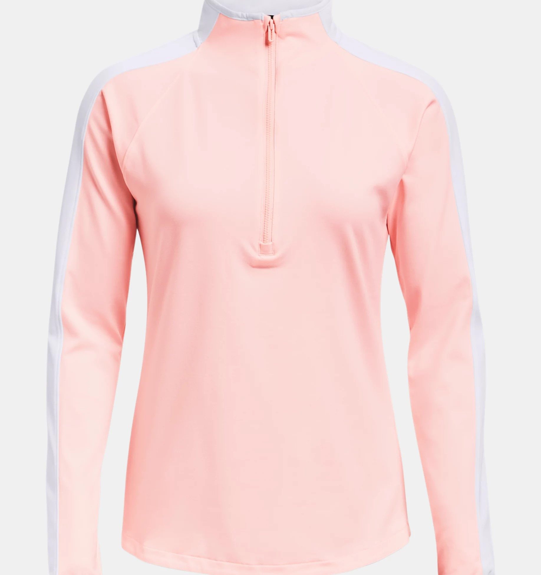 Under Armour® Longsweatshirt Under Armour Layer Storm Rosa-Weiß Damen UK S