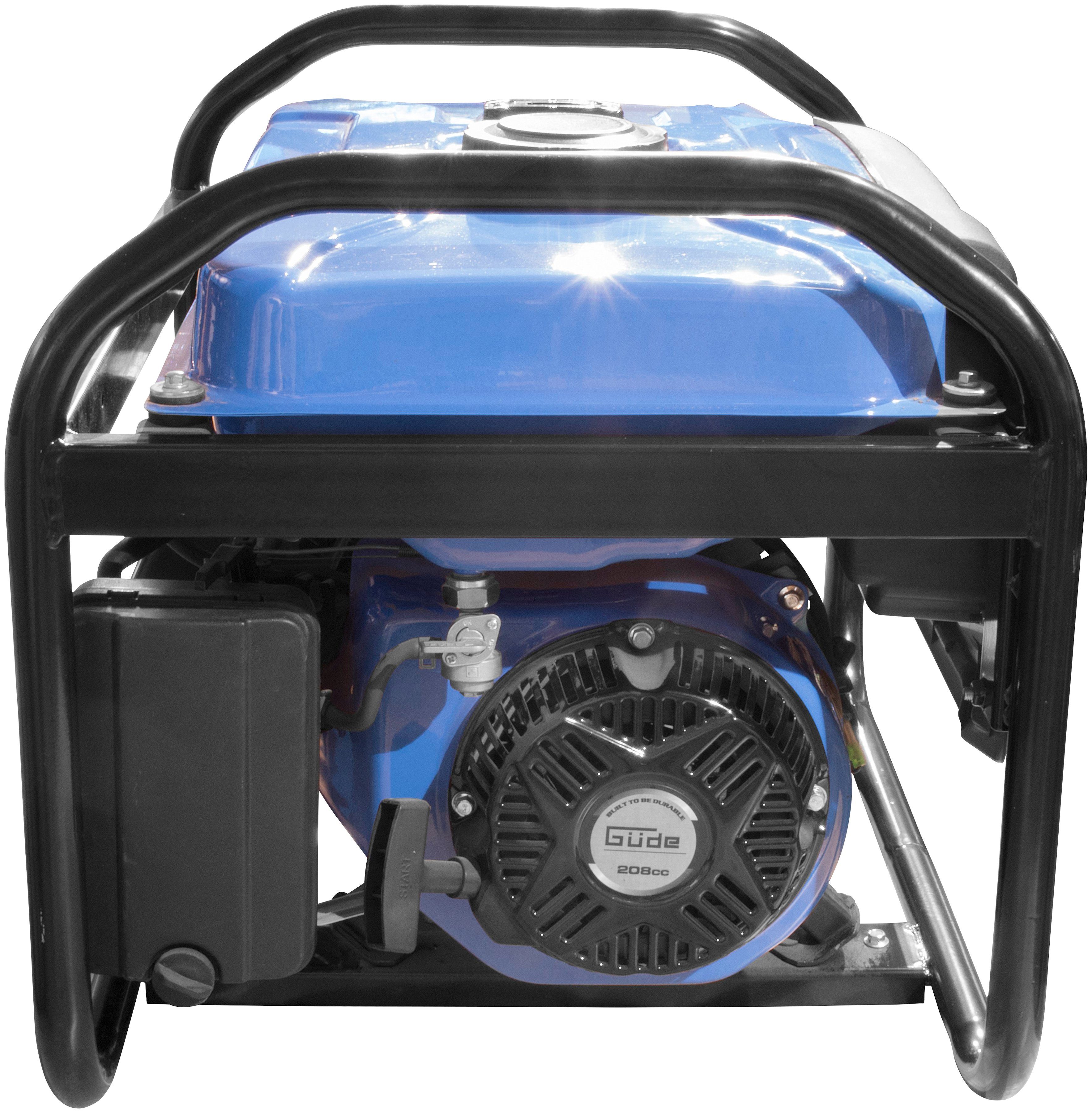 Güde Stromerzeuger GSE 2701, 2 x Schuko 230 V, 50 Hz