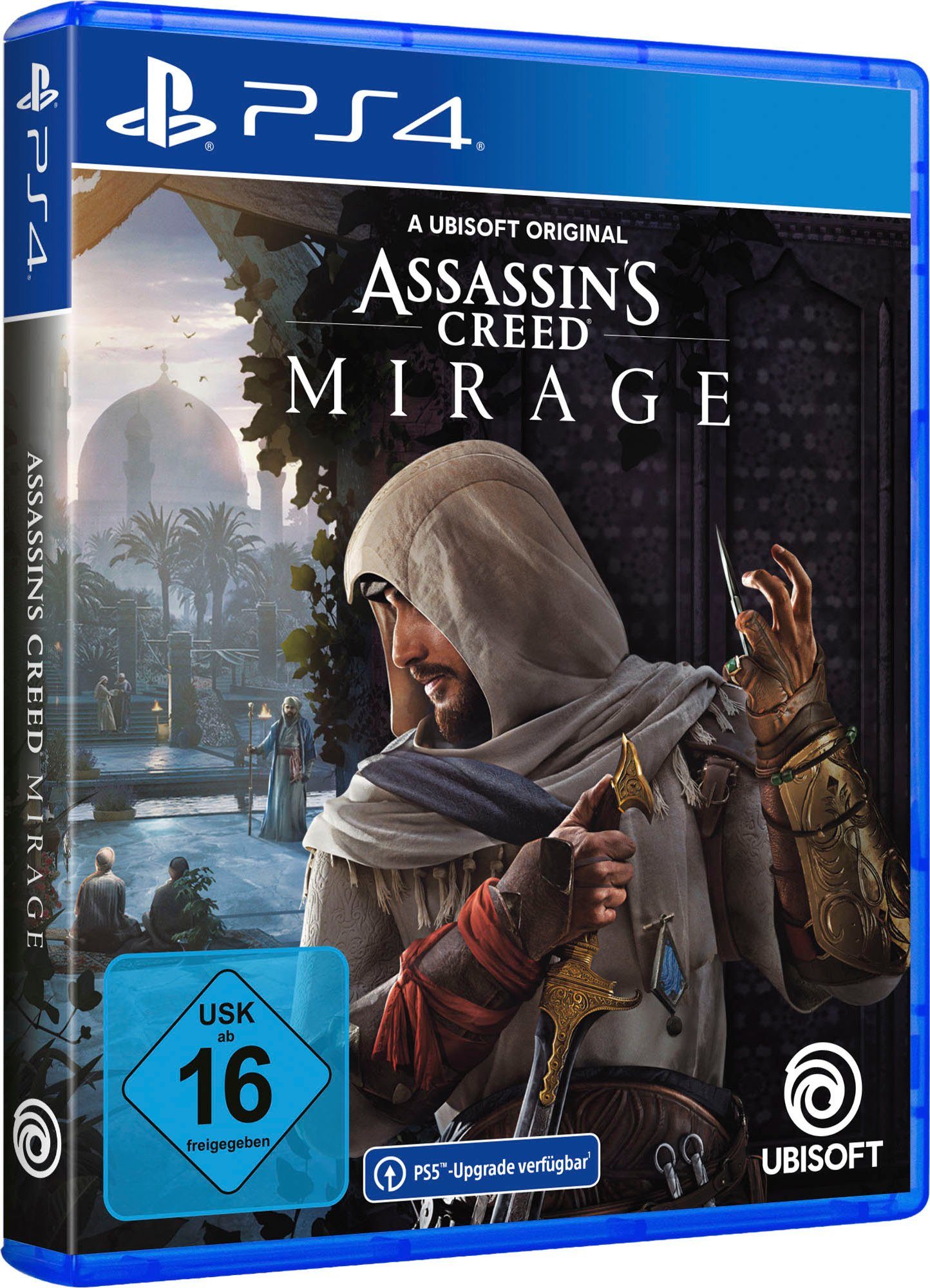 Assassin%27s Creed Mirage PlayStation 4, (kostenloses Upgrade auf PS5)
