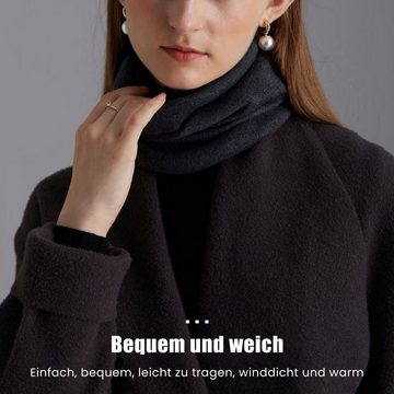 Daisred Modeschal Kaschmir Warm Cashmere Loop-Schal Atmungsaktiv, Weich