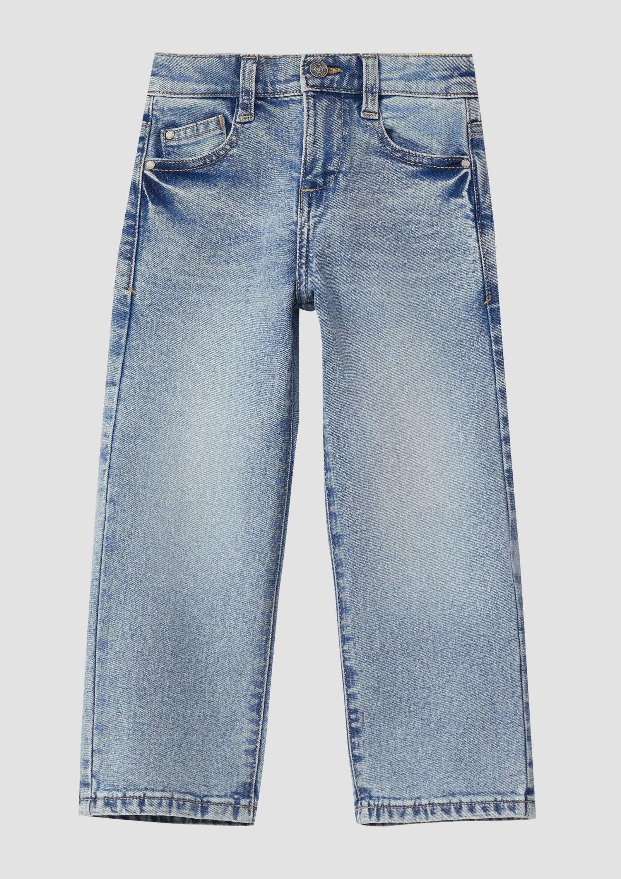 s.Oliver Weite Jeans Jeans-Hose BAGGY Jeans Baggy / Relaxed Fit / Mid Rise / Wide Leg