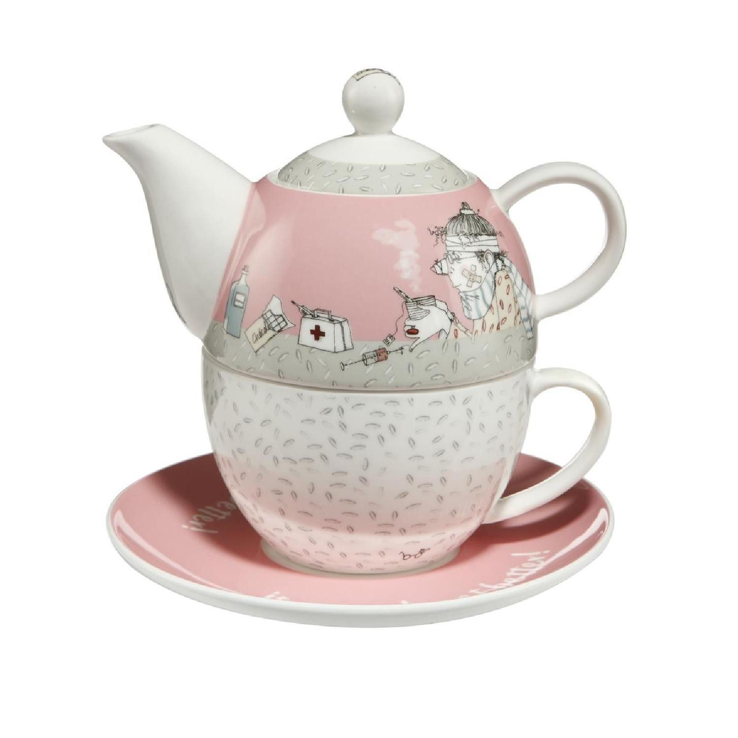 Goebel Teekanne Goebel Barbara Freundlieb - Get Better - Tea for One