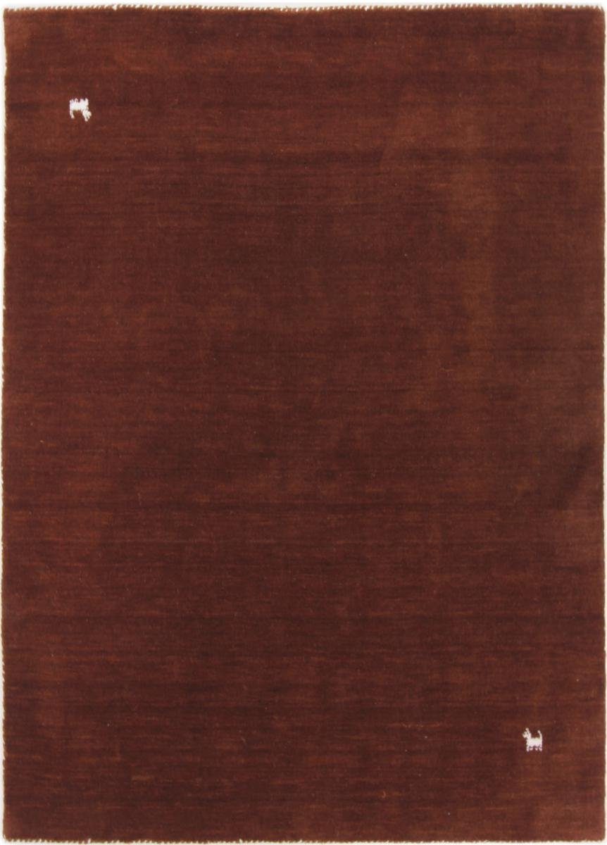 Orientteppich Loom Gabbeh Brown 246x341 Höhe: Nain 12 Orientteppich, rechteckig, Moderner mm Trading