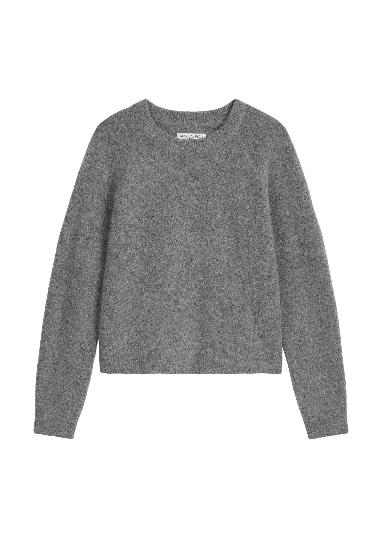 Marc O'Polo DENIM Strickpullover aus kuscheligem Alpakawolle-Mix