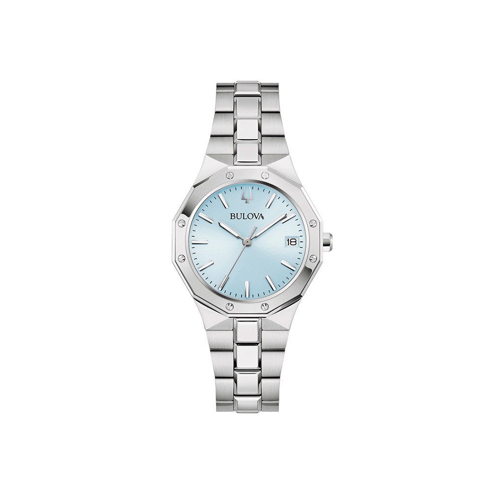 Bulova Quarzuhr Bulova Classic 96M169, (100-tlg), Hochwertiges Produkt mit zeitlosem Design, sorgfältiger Verarbeitung