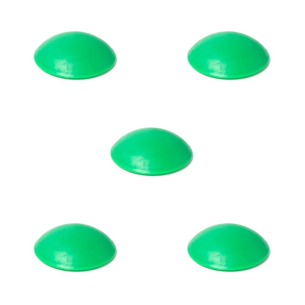 sossai® Wandtürstopper Wandpuffer Ø40mm / Ø60mm in verschiedenen Farben (5 St)