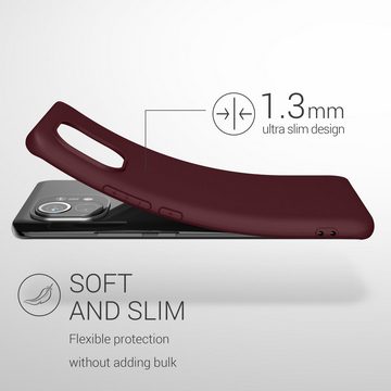 kwmobile Handyhülle Hülle für Xiaomi Mi 11, Hülle Silikon - Soft Handyhülle - Handy Case Cover