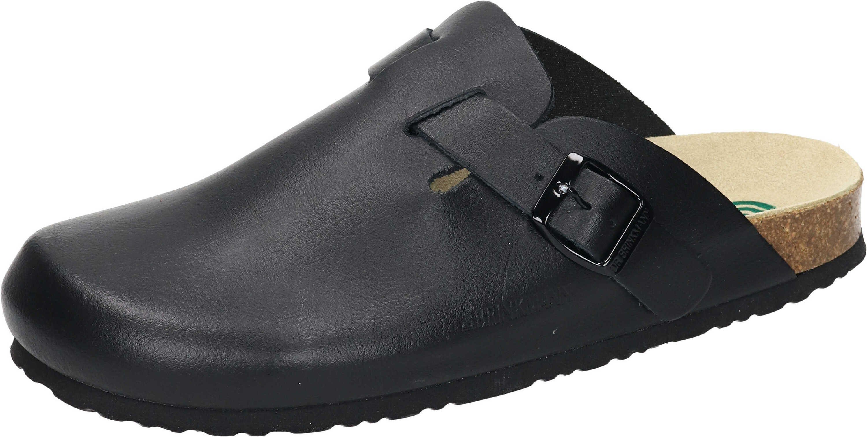 echtem aus Pantoletten Brinkmann Leder Clog Dr.