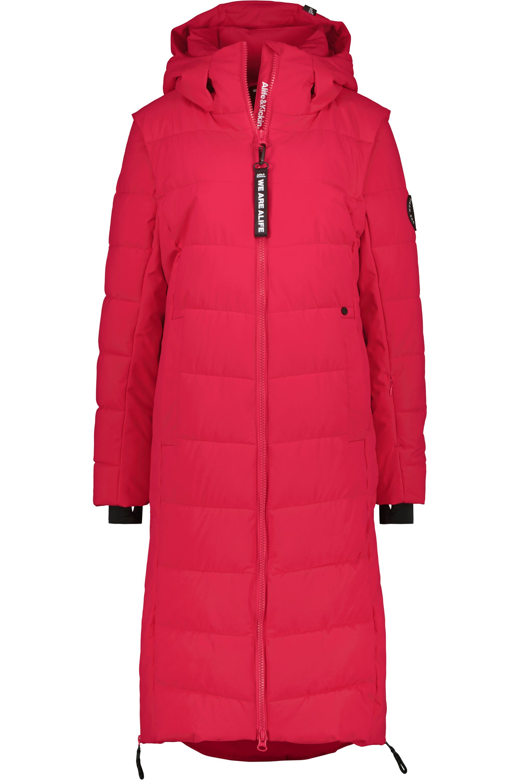 Damen A Steppjacke, Coat fuchsia Puffer Kickin & Winterjacke NellyAK Alife Winterjacke