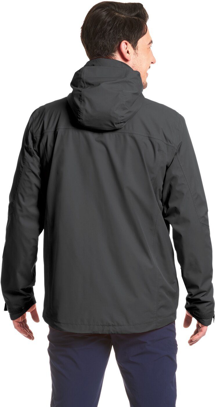 Maier Sports Funktionsjacke Metor M He-Jacke 2Lg pack aw BLACK